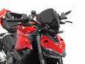 Ducati streetfighter V2  22-24  Dark Tint LIGHT SCREEN (245mm high) Powerbronze.RRP £110