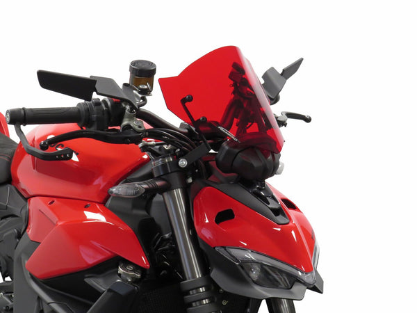 Ducati streetfighter V2  22-24  Dark Tint LIGHT SCREEN (245mm high) Powerbronze.RRP £110