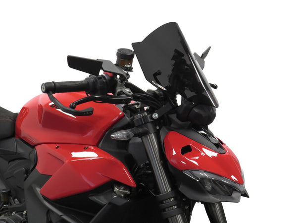Ducati streetfighter V2  22-24  Dark Tint LIGHT SCREEN (305mm high) Powerbronze.RRP £110