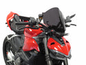 Ducati streetfighter V2  22-24  Dark Tint LIGHT SCREEN (305mm high) Powerbronze.RRP £110