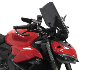 Ducati streetfighter V2  22-24  Dark Tint LIGHT SCREEN (360mm high) Powerbronze.RRP ÂŁ110