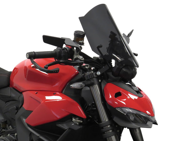 Ducati streetfighter V2  22-24  Dark Tint LIGHT SCREEN (360mm high) Powerbronze.RRP £110