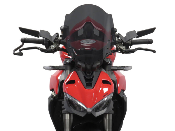Ducati streetfighter V2  22-24  Dark Tint LIGHT SCREEN (360mm high) Powerbronze.RRP £110
