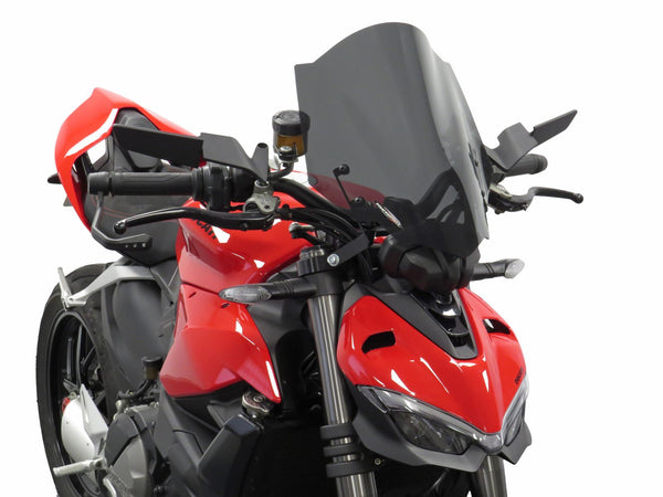 Ducati streetfighter V2  22-24  Dark Tint LIGHT SCREEN (360mm high) Powerbronze.RRP £110