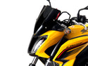 Fits Honda CB650 F 14-2016  Dark Tint Headlight Protectors by Powerbronze RRP £36