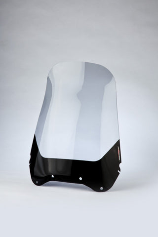 Fits Honda XRV750 Africa Twin 96-2005 CLEAR 425mm Flip/Tall SCREEN Powerbronze.