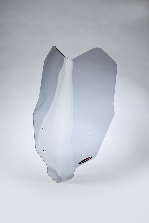 Fits Honda CB500X   16-2023 Dark Tint  500mm Flip/Tall SCREEN Powerbronze.