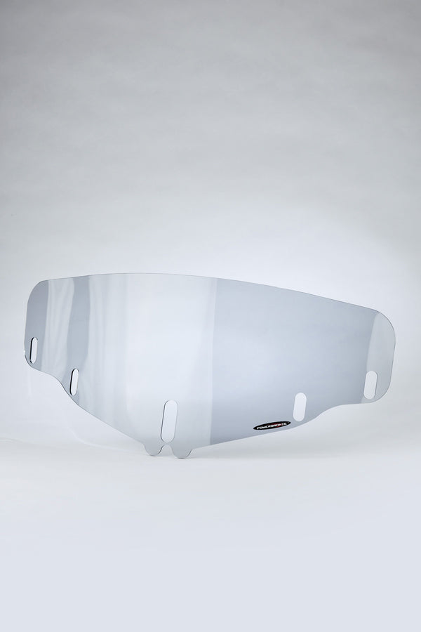 Fits Honda GL1800 Goldwing   01-2017 Light Tint 200mm above fairing Flip/Tall SCREEN Powerbronze.