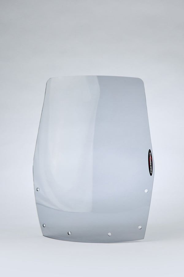 Kawasaki GPX250 88-1996 Dark Tint 360mm Flip/Tall SCREEN Powerbronze.