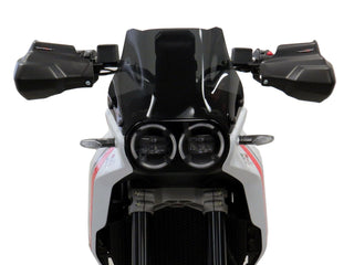 Ducati DesertX  22-2023 Dark Tint Sports (235mm) SCREEN Powerbronze RRP ÂŁ83