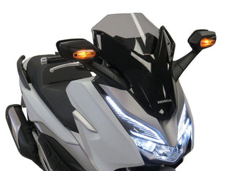 Fits Honda Forza 125cc  CLEAR Sports (400mm Hi) SCREEN Powerbronze RRP£72