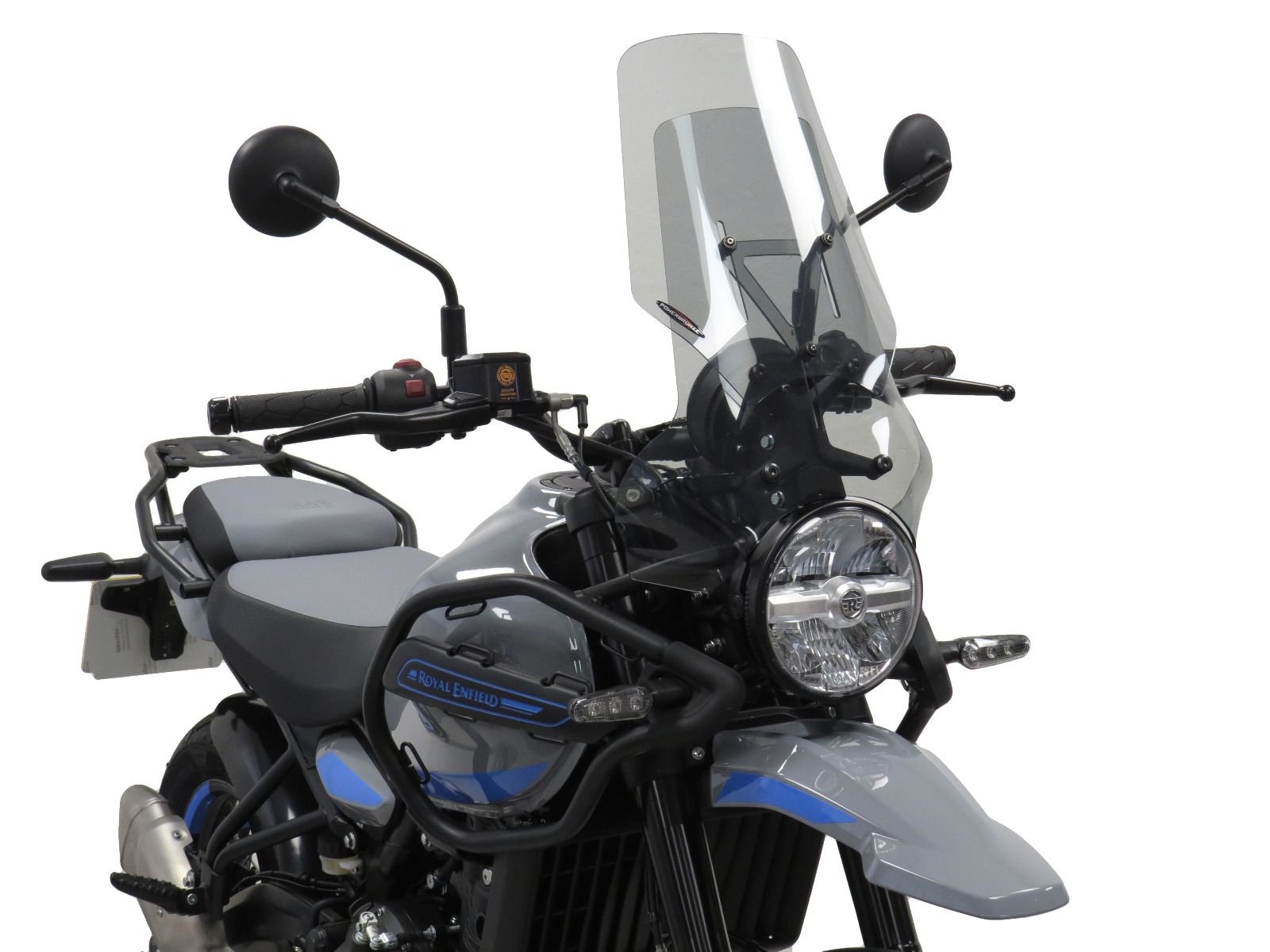 thumbnail image 2 of Genuine Royal Enfield Himalayan 450 Adventure Touring Screen Kit – 2024, Clear Polycarbonate 2 of 2