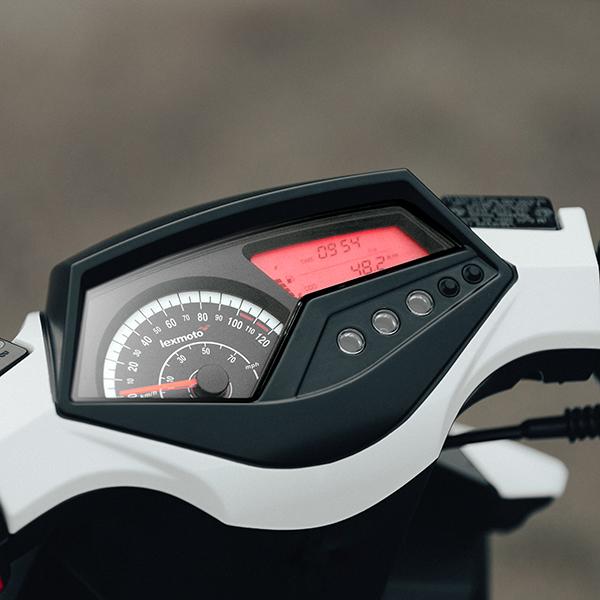 2025 Lexmoto Diablo 125cc EFI E5        LJ125T-9M-E5. £1959.99