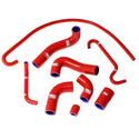 MV Agusta F4 1000 / LH44 2010 - 2019 Samco Sport Silicone Hose Kit & Stainless Hose Clip AGU-3