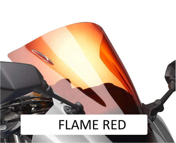 Indian FTR1200 19-2025  Flame Red (225mm high) Light SCREEN Powerbronze.