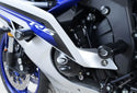 R&G Crash Protectors - Aero Style for Yamaha YZF-R6 '06-20  (Lower)