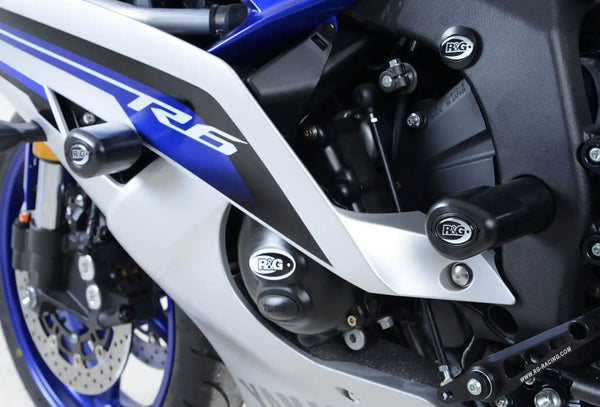 R&G Crash Protectors - Aero Style for Yamaha YZF-R6 '06-20  (Lower)
