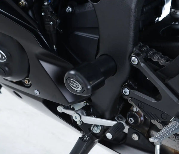 R&G Crash Protectors - Aero Style for Yamaha YZF-R6 '06-20  (Lower)