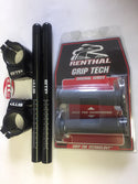 STP Tek2 Universal 50mm Clip-ons with Renthal Grips
