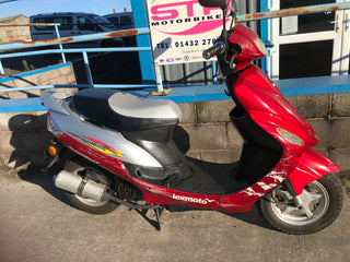 2015 Lexmoto Scout 50cc  AM category licence (16 yr old)