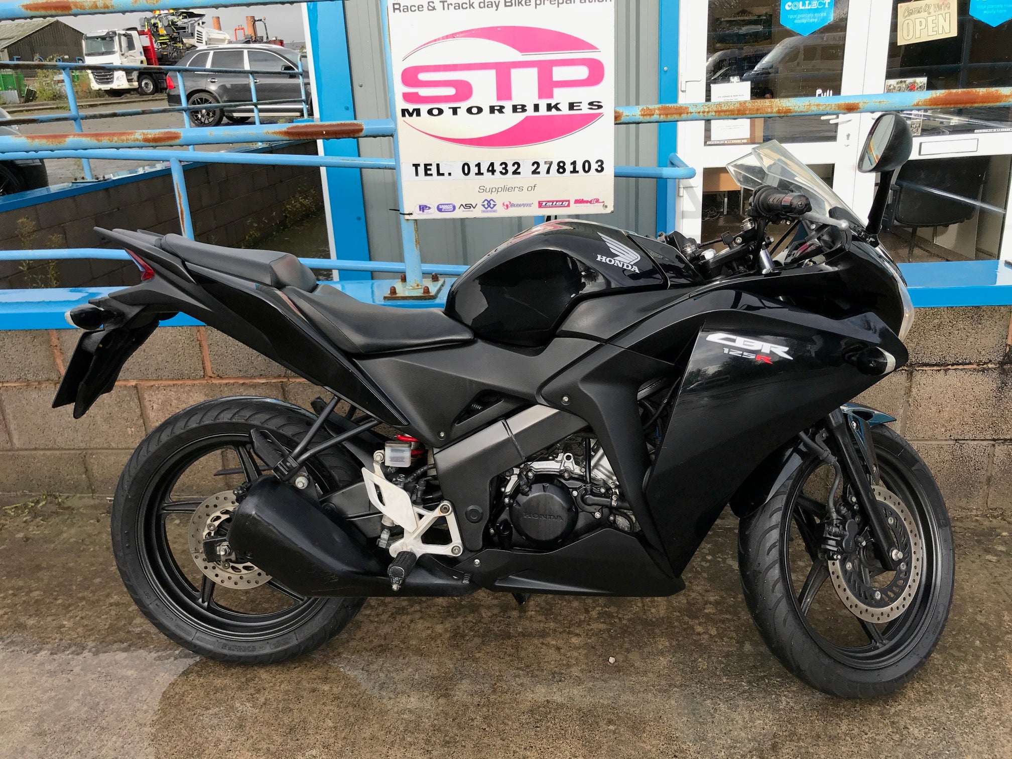 2011 Honda CBR 125 R STP Racing Products - Main Image