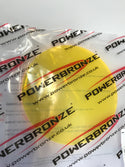 Fits Honda Monkey 18-2025 Yellow Headlight Protectors by Powerbronze RRP £41