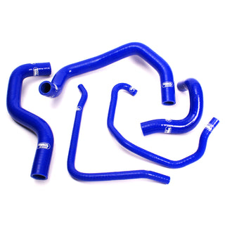 Kawasaki ZX 6R (B1 / B2) 2003 - 2004 Samco Sport Silicone Hose Kit  & Stainless Hose Clips KAW-19