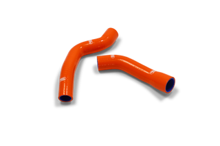 KTM 890 Duke R 2020 - 2024 Samco Sport Silicone Hose Kit & Stainless Hose Clips KTM-122