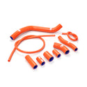 KTM 950 Superenduro R 2007 - 2009 Samco Sport Silicone Hose Kit & Stainless Hose Clips KTM-12