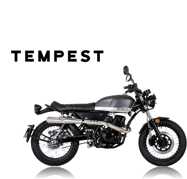 2024 Lexmoto Tempest  125cc EFI Euro 5  LJ125-9A-E5  RRP £2259.99