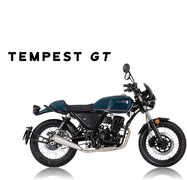 2025 Lexmoto Tempest GT 125cc EFI Euro 5 LJ125-9A-GT-E5 RRP £2099.99