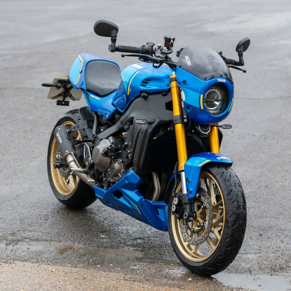 Yamaha XSR900 2022 > Legend Blue  Belly Pan  by Pyramid
