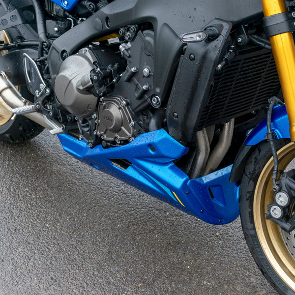 Yamaha XSR900 2022 > Legend Blue  Belly Pan  by Pyramid