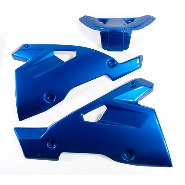 Yamaha XSR900 2022 > Legend Blue  Belly Pan  by Pyramid