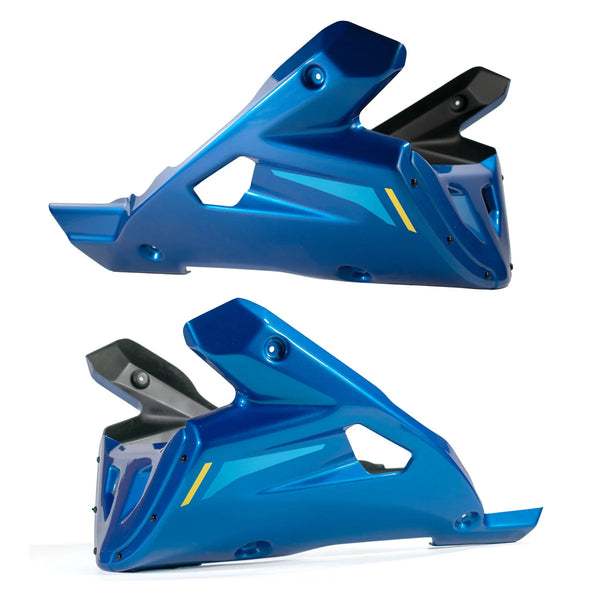 Yamaha XSR900 2022 > Legend Blue  Belly Pan  by Pyramid