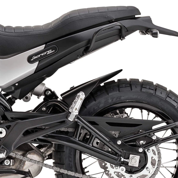 Benelli Leoncino 500  2015 > ABS Rear Hugger Fender Extension Stick Fit