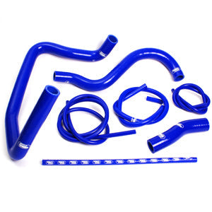 Suzuki GSX-R 1300 HAYABUSA 1999 - 2007 Samco Sport Silicone Hose Kit & Stainless Hose Clip SUZ-9