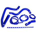 Suzuki GSX-R 1300 HAYABUSA 1999 - 2007 Samco Sport Silicone Hose Kit & Stainless Hose Clip SUZ-9