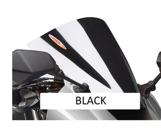 Triumph TT600  00-2003  Airflow Solid Black DOUBLE BUBBLE SCREEN by Powerbronze.