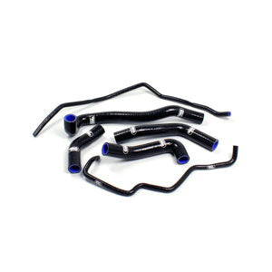 Triumph Daytona 675 / 675R 2013 - 2017  Samco Sport Silicone Hose Kit & Stainless Hose Clip TRI-11