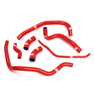 Yamaha VMX 1200 V MAX 1985 - 2007 Samco Sport Silicone Hose Kit  & Stainless Hose YAM-5