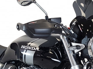 Fits Honda CB1100 EX & 2017-2021 Matt Black Handguard/Wind Deflectors Powerbronze