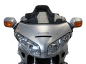 Fits Honda GL1800 Goldwing   01-2017 Light Tint 200mm above fairing Flip/Tall SCREEN Powerbronze.