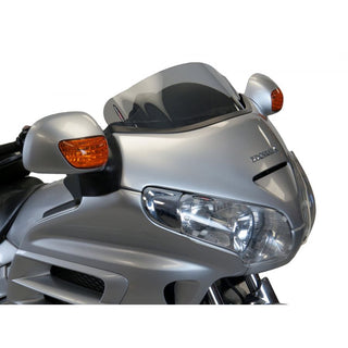 Fits Honda GL1800 Goldwing   01-2017 Light Tint 200mm above fairing Flip/Tall SCREEN Powerbronze.