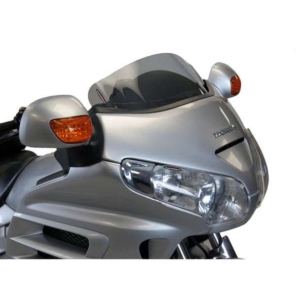Fits Honda GL1800 Goldwing   01-2017 Light Tint 200mm above fairing Flip/Tall SCREEN Powerbronze.