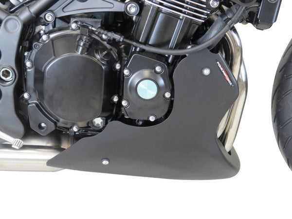 Kawasaki Z900RS & Z900RS Cafe 18-2025 Belly Pan  Gloss Black  by Powerbronze MBB