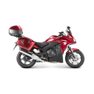 Fits Honda CBF1000  Aug 10-2016  Fairing Lowers Matt Black with Silver Mesh RRP £331