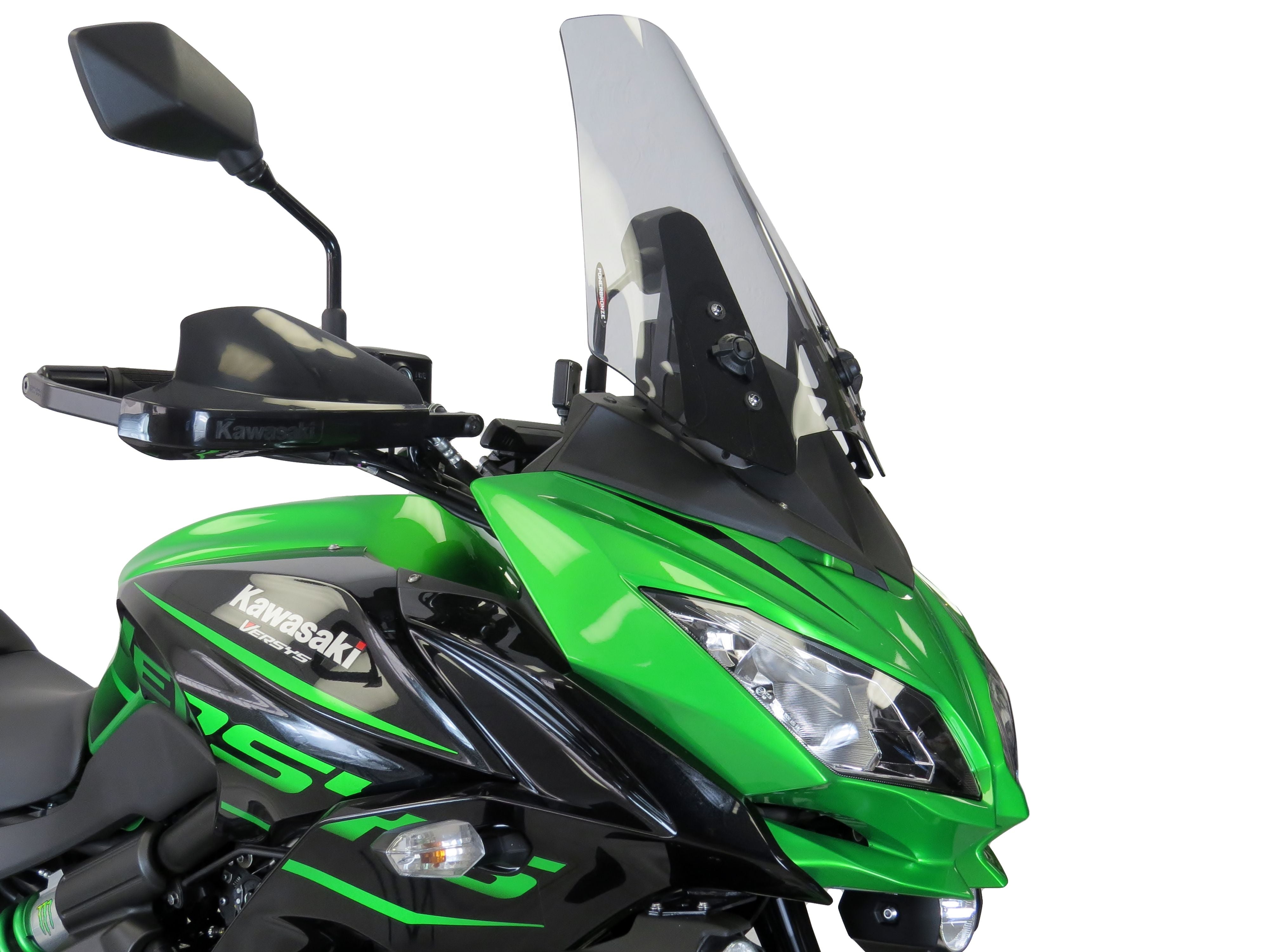 Powerbronze Tall Flip Dark Tint Screen For Kawasaki ZH2 (2020-2025