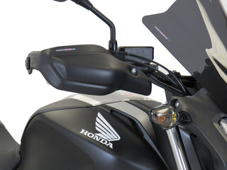 Fits Honda NC750S   13-2021 Matt Black Handguard/Wind Deflectors Powerbronze