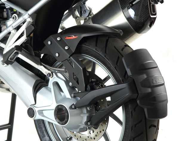 BMW R1250GS & Adventure 19-2024 Matt Black Rear Hugger by Powerbronze RRP £163